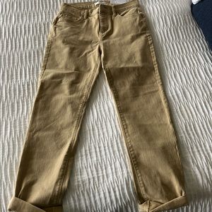 Loft girlfriend pants